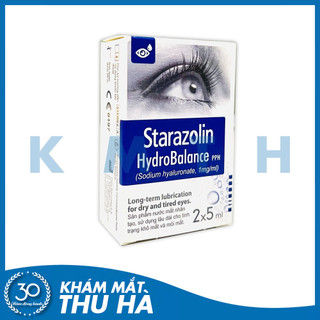 Dung dịch nhỏ mắt StaraZolin (Hộp 2x5ml)