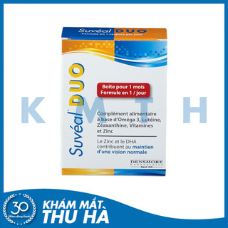 VIÊN BỔ MẮT SUVEAL DUO [Pháp]