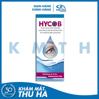 Dung dịch nhỏ mắt HYCOB Italia - Không chất bảo quản