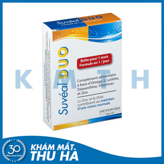 VIÊN BỔ MẮT SUVEAL DUO [Pháp]
