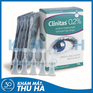 DUNG DỊCH NHỎ MẮT CLINITAS® 0.2%