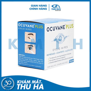 Miếng gạc lau mi mắt OCUVANE PLUS - Hungary