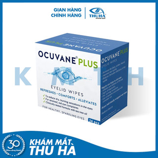 Miếng gạc lau mi mắt ocuvane plus - hungary