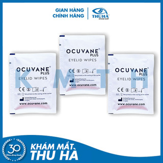 Miếng gạc lau mi mắt OCUVANE PLUS - Hungary
