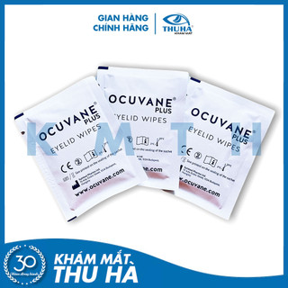 Miếng gạc lau mi mắt OCUVANE PLUS - Hungary