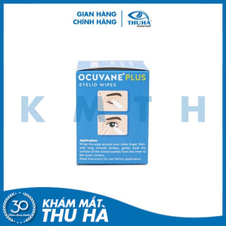 Miếng gạc lau mi mắt OCUVANE PLUS - Hungary