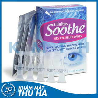 DUNG DỊCH NHỎ MẮT CLINITAS® SOOTHE 0.4%