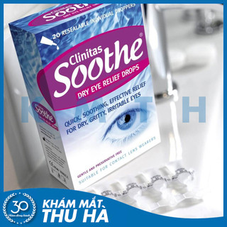 DUNG DỊCH NHỎ MẮT CLINITAS® SOOTHE 0.4%