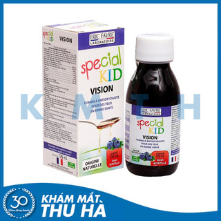 Siro bổ mắt Special Kid Vision [Pháp] - Chính hãng