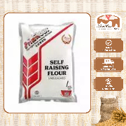Bột Số 10 - Bột Prima Self Raising Flour Màu Đỏ (Gói 1kg)