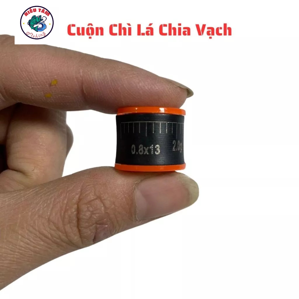 Chì lá chia vạch - chì câu đài
