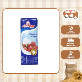 Kem sữa béo anchor 250ml