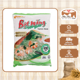 Bột Năng Tài Ký Dùng Làm Bánh Gói/Bánh Bột Lọc/ Nấu Soup Tạo Độ Sệt và Dai