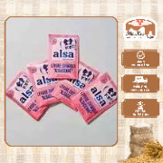 Bột Nổi, Bột Nở Alsa Pháp 11gr (Baking Powder)