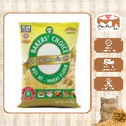 Bột Mì Bakers Choice Số 8 - Chuyên Dùng Làm Bánh Bông Lan (Gói 1kg)