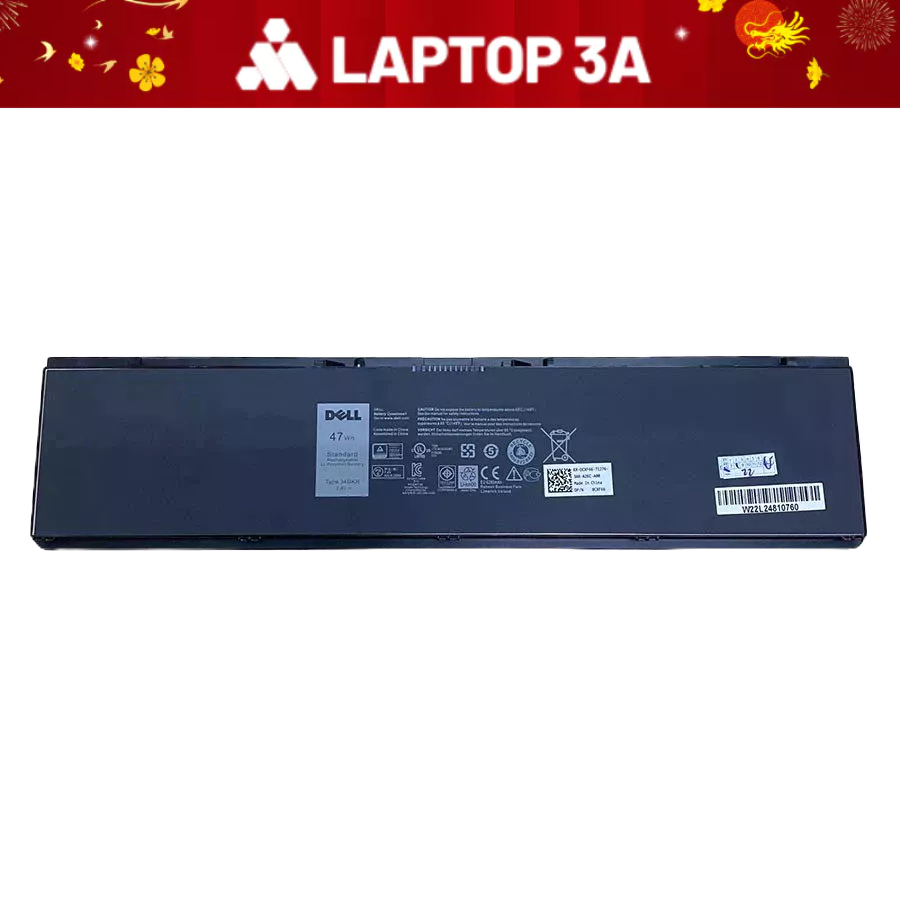 Pin laptop Dell Latitude E7440 E7450 ZIN 3RNFD 34GKR F38HT T19VW PFXCR G0G2M 909H5