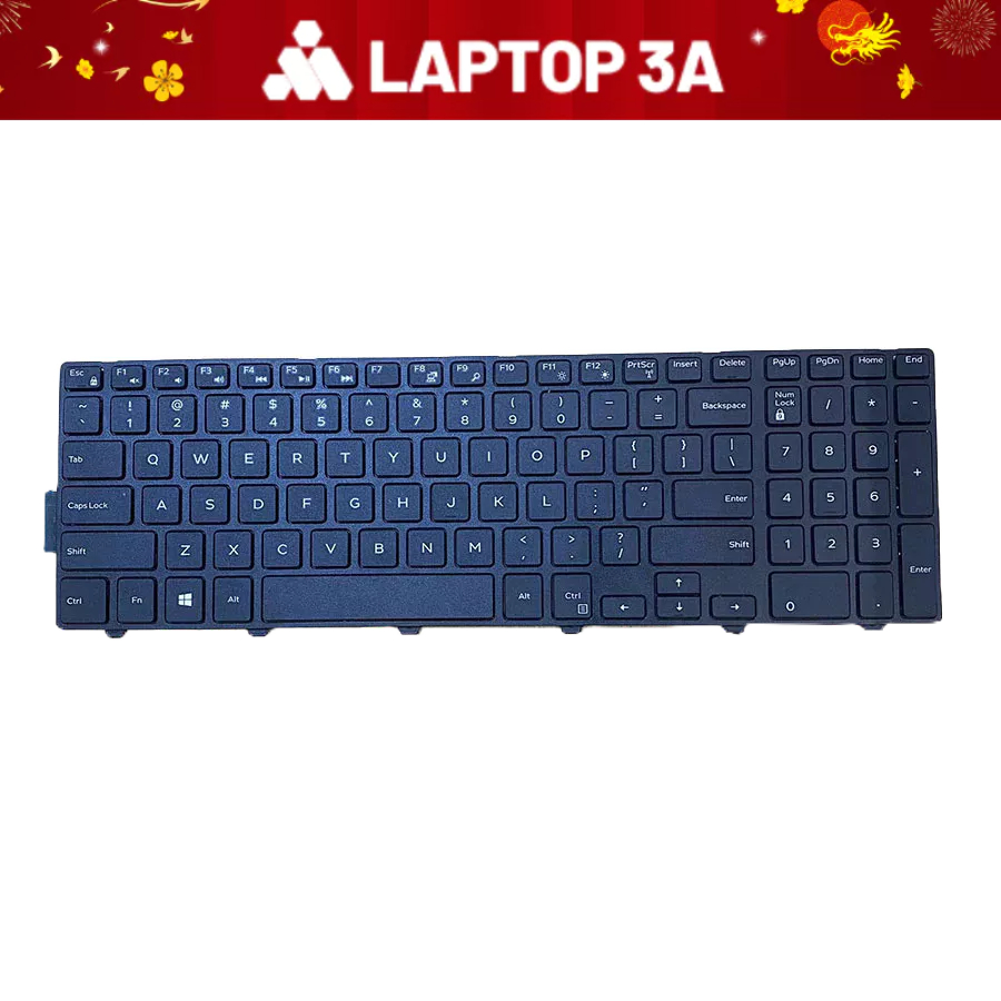 Bàn phím laptop Dell Inspiron 15-3000 ZIN 3541 3542 3543 3547 3551 3552 3558 3559 3567 3576 mới