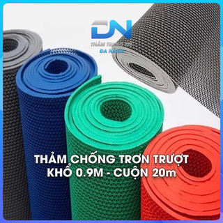  Cuộn Thảm chống trượt nhà tắm khổ 0.9x20m thảm nhựa lót sàn chống trượt hồ bơi cao cấp khó rách 
