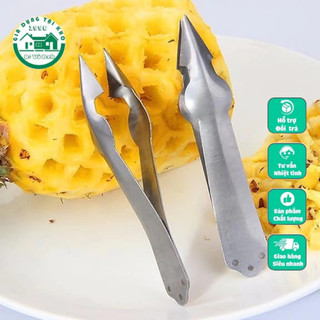 Dụng cụ gắp mắt dứa, mắt thơm siêu nhanh