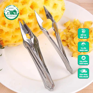 Dụng cụ gắp mắt dứa, mắt thơm siêu nhanh (dày dặn)