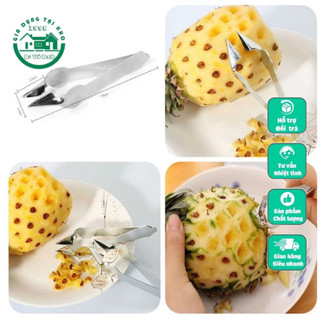 Dụng cụ gắp mắt dứa, mắt thơm siêu nhanh (dày dặn)