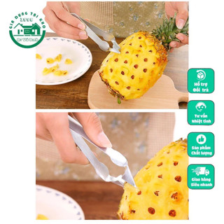 Dụng cụ gắp mắt dứa, mắt thơm siêu nhanh (dày dặn)