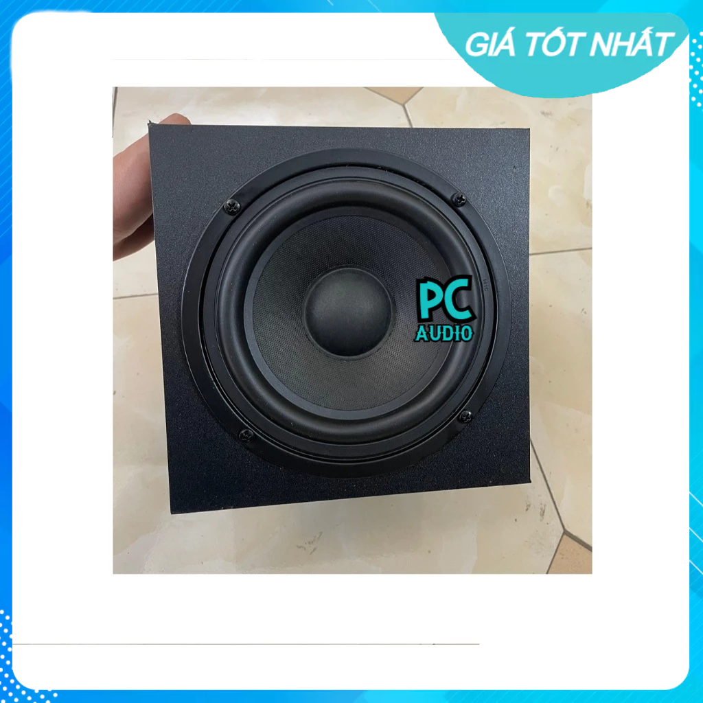  Vỏ thùng loa bass 16 - sub đơn 16 - sub ô tô vi tính - loa toàn dải 16: Giá 1 chiếc 