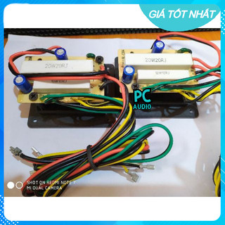 Mạch phân tần loa chính hãng BMB lắp liền 2 hậu: Giá 2 chiếc