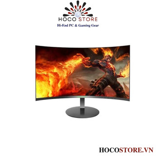 Màn hình cong hkc 27 inch antteq ant-27f272 va full hd 75hz - bh 24 tháng