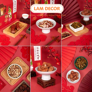 (Tổng Hợp) Phông nền chụp ảnh, phụ kiện chụp ảnh ngày Tết