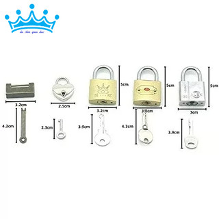 Tập đóng mở khóa 5 ổ khóa khác nhau