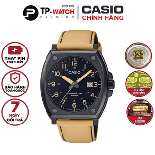Đồng hồ nam dây da casio mtp-e715l-5avdf | mtp-e715l-5a