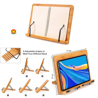 Kệ đọc sách size lớn, kệ ipad bằng gỗ, giá đọc kinh để bàn đa năng, giá đọc sách lớn