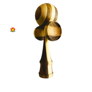 Trò chơi Kendama vân gỗ đẹp, đồ chơi truyền thống phát triển kỹ năng và rèn luyện thể chất - Hàng xuất đi Nhật