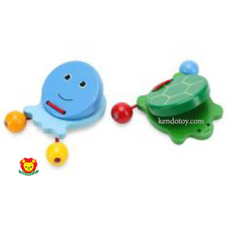 Bộ gõ nhạc vui nhộn | Đồ chơi âm nhạc cho trẻ sơ sinh, gõ nhịp gỗ vận động tinh cho bé