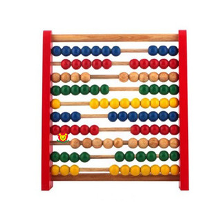 bảng tính học đếm 100 montessori, Đồ chơi toán học bằng gỗ cho bé vui học, giáo cụ mầm non