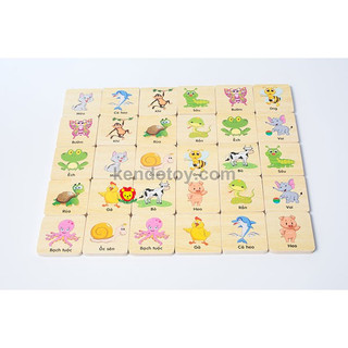 Trò chơi pikachu | đồ chơi gỗ trí nhớ cho bé, bộ tìm cặp giống nhau giáo cụ mầm non montessori
