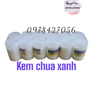 Sỉ lố 12 hũ Kem Chua siêu trắng trộn kem