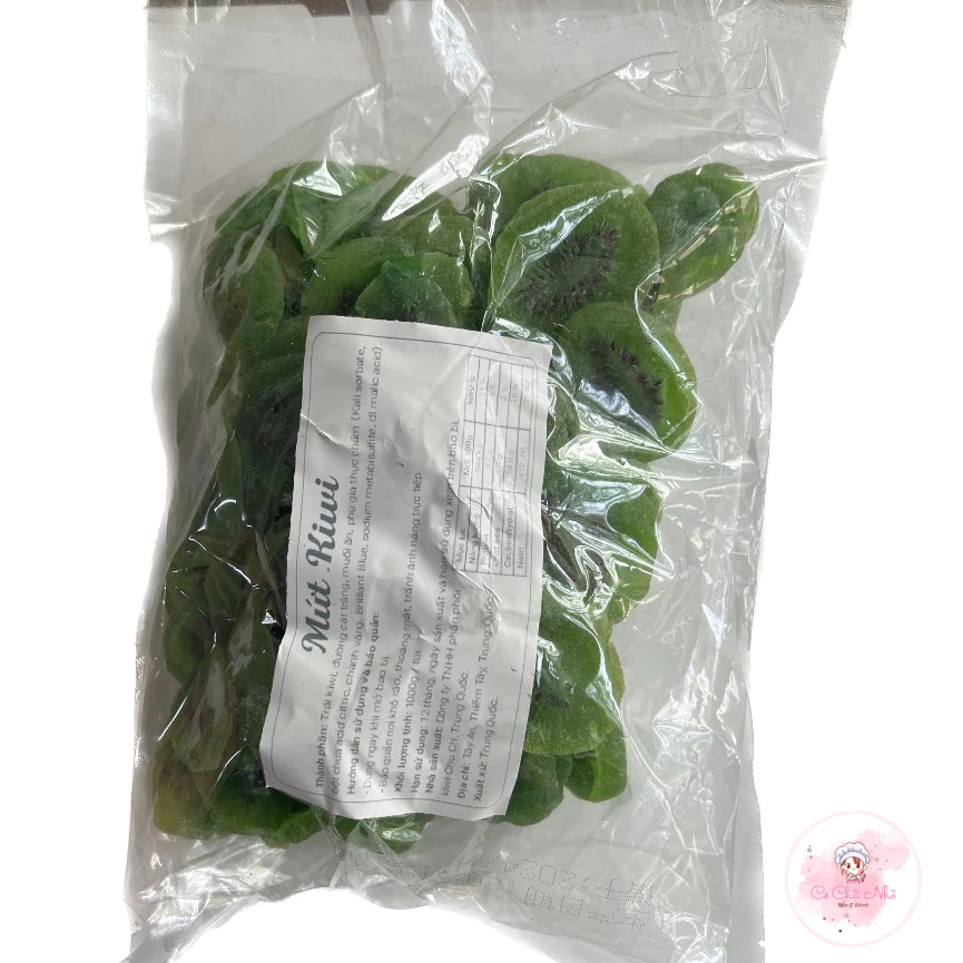 Kiwi sấy dẻo