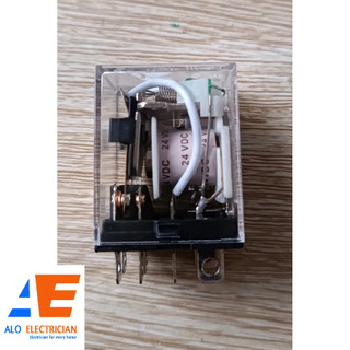 Rơ le trung gian 24v-10a giá tốt