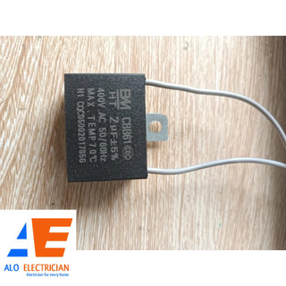 Tụ quạt điện 2MF chất lượng tốt