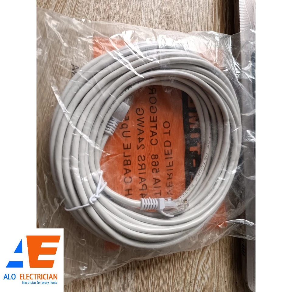 Cáp mạng internet dài 10m- Dây mạng LAN