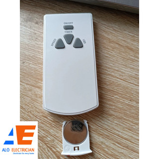 Điều khiển từ xa quạt sạc Kangaroo KG739