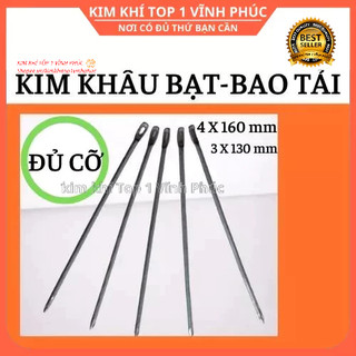 Kim khâu bạt bao tải to