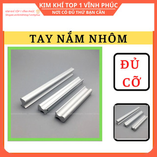 Tay cầm nắm nhôm cửa tủ