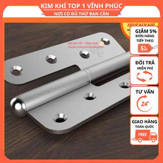 Bản Lề Cối cửa gỗ Inox Huy Hoàng
