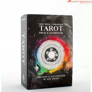 Artbook_wild unknown tarot deck and guidebook .isbn:9780062466594