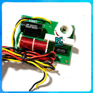 Mạch phân tần loa 1 bass 1 kèn cho loa bass 30 40 công suất lớn: giá 1 mạch