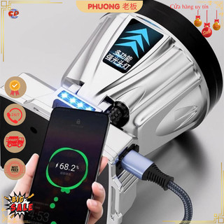 Đèn pin đội đầu siêu sáng T998 chiếu xa 500m
