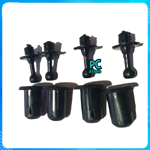 Chốt ê căng loa - chân lưới loa - chấu ê căng: giá 1 bộ như hình